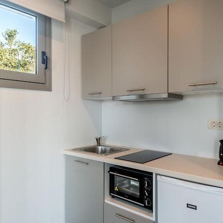 Orama apartment Nea Kydonia Exterior foto