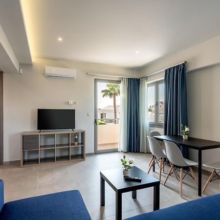 Orama apartment Nea Kydonia Exterior foto