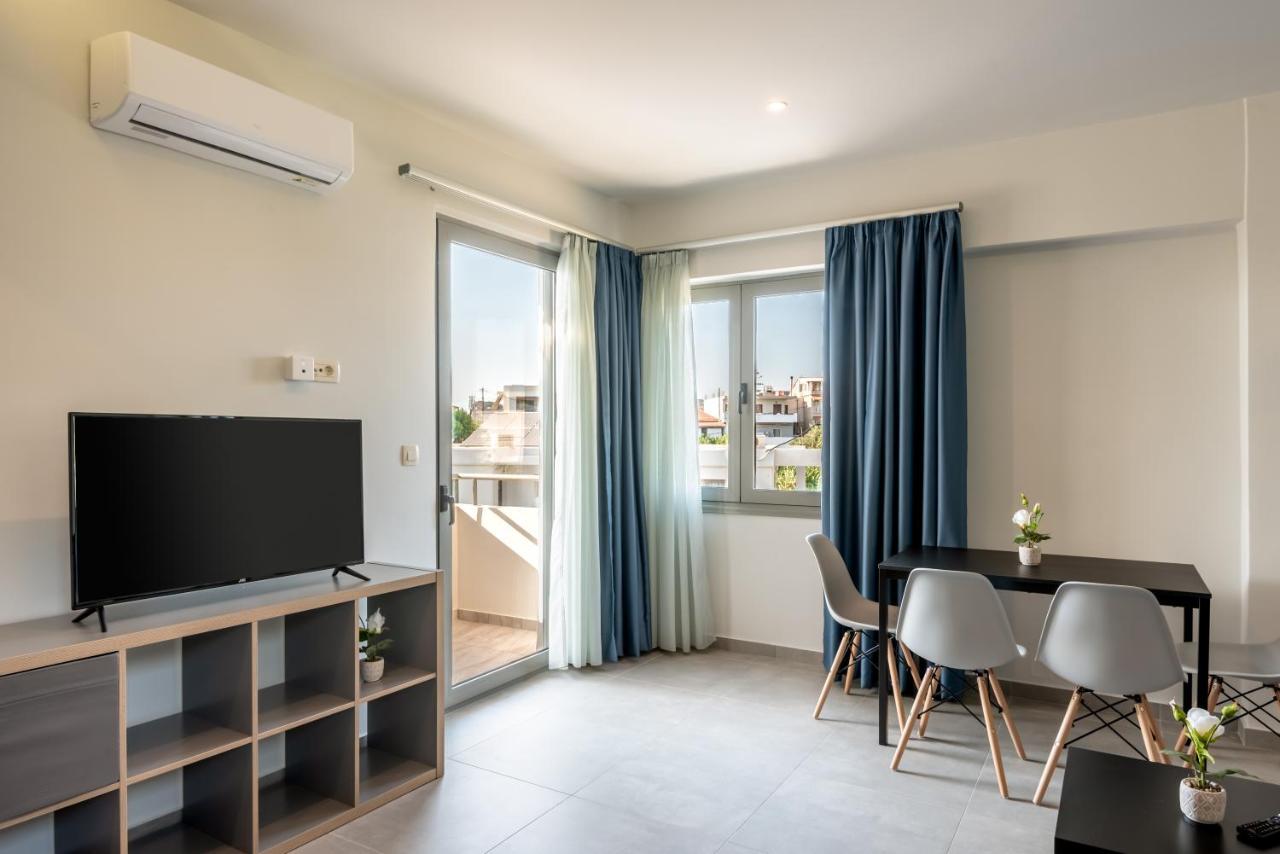 Orama apartment Nea Kydonia Exterior foto