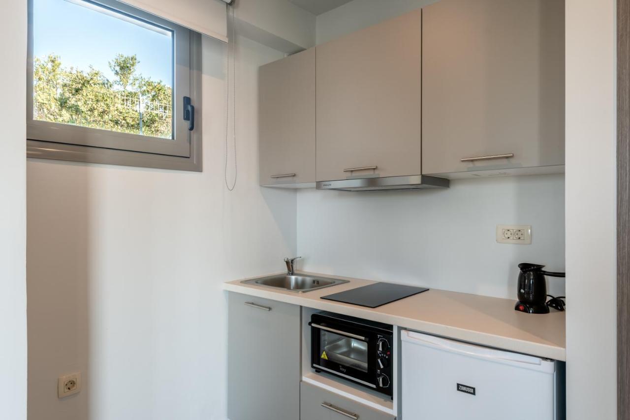 Orama apartment Nea Kydonia Exterior foto