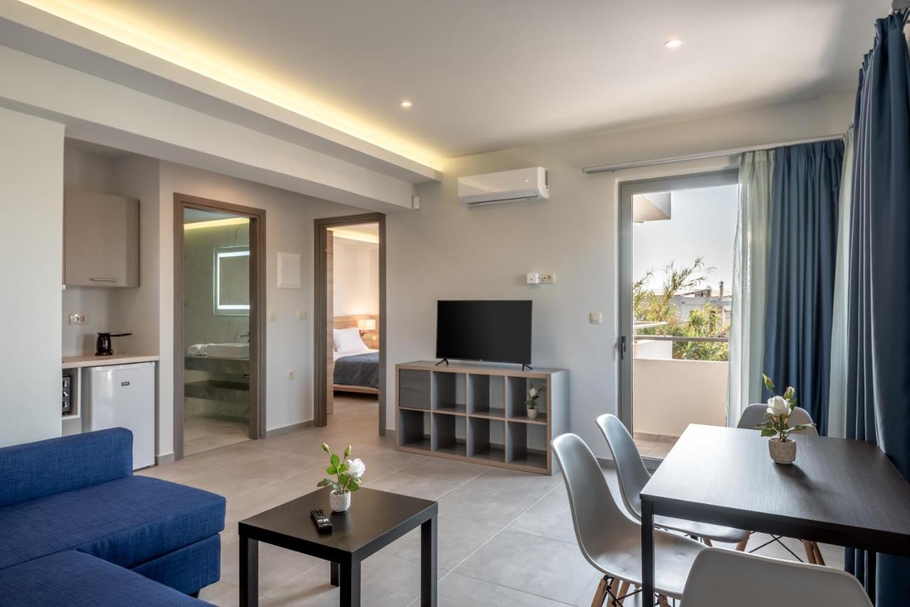 Orama apartment Nea Kydonia Exterior foto