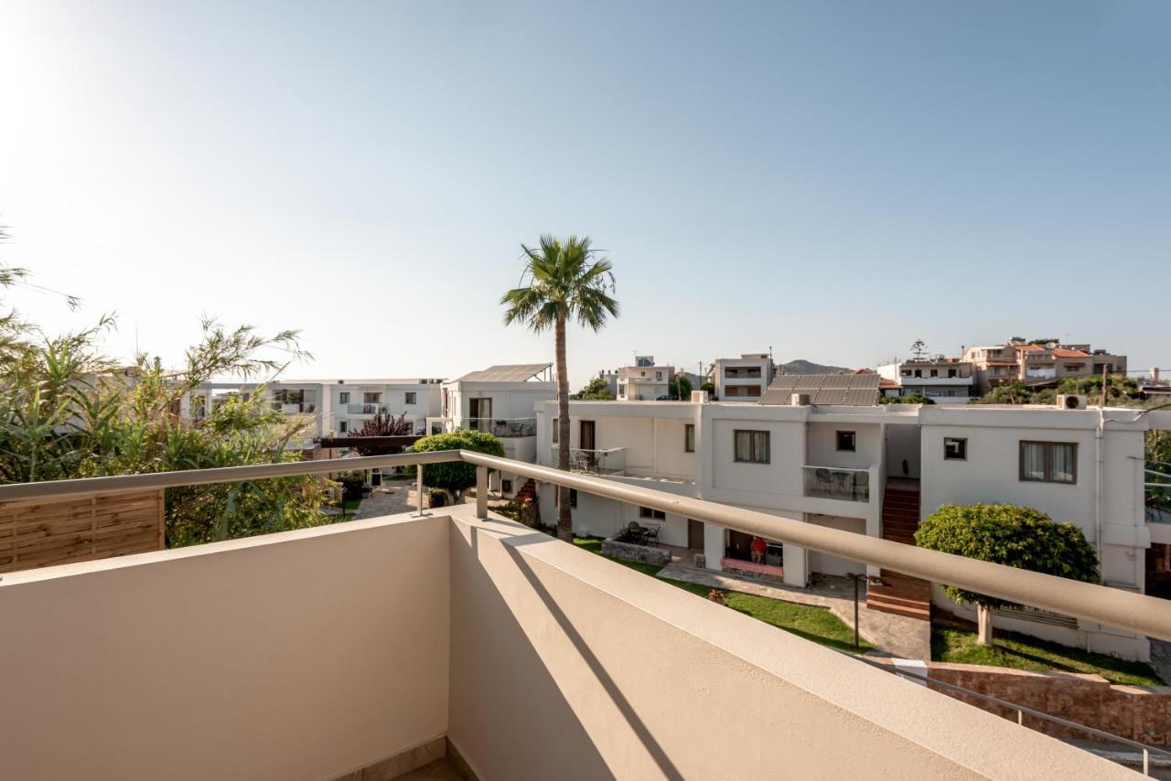 Orama apartment Nea Kydonia Exterior foto