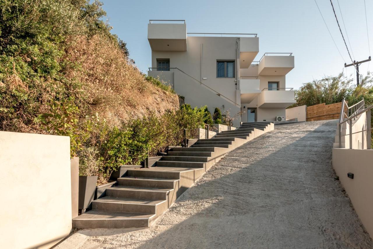 Orama apartment Nea Kydonia Exterior foto
