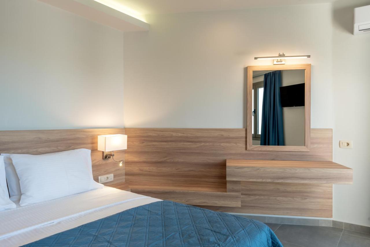 Orama apartment Nea Kydonia Exterior foto