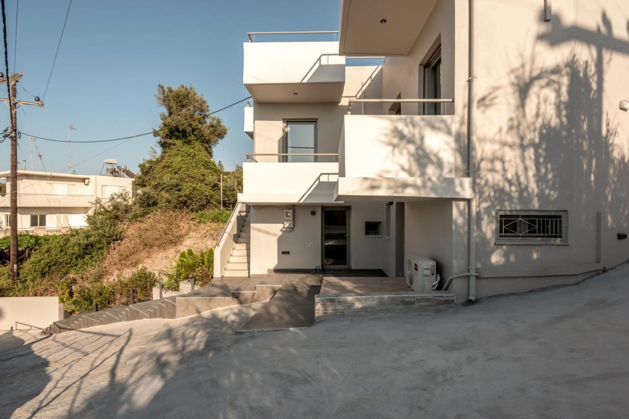 Orama apartment Nea Kydonia Exterior foto