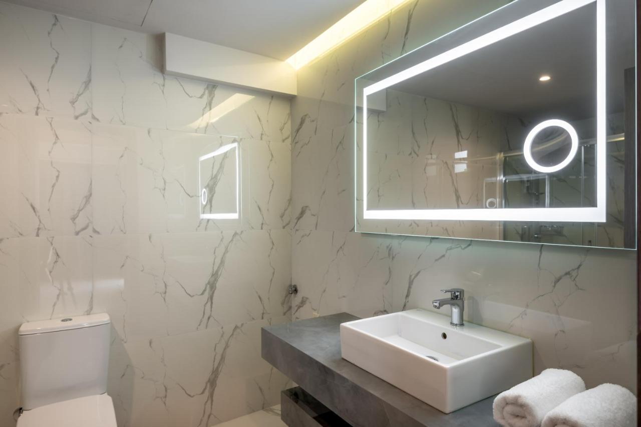 Orama apartment Nea Kydonia Exterior foto