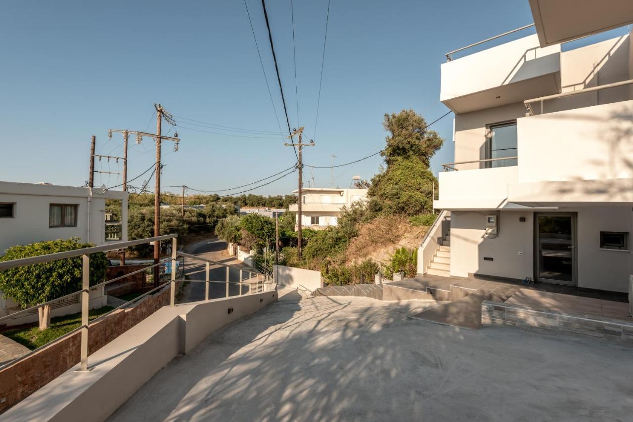 Orama apartment Nea Kydonia Exterior foto