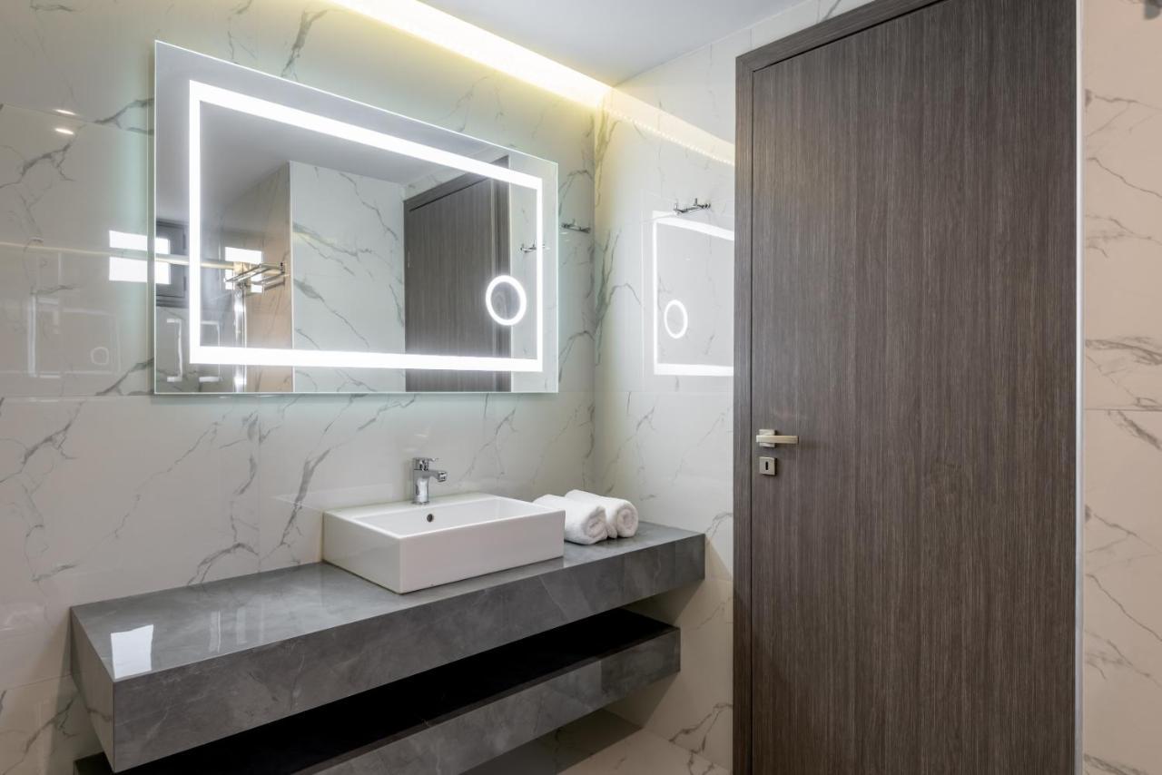 Orama apartment Nea Kydonia Exterior foto